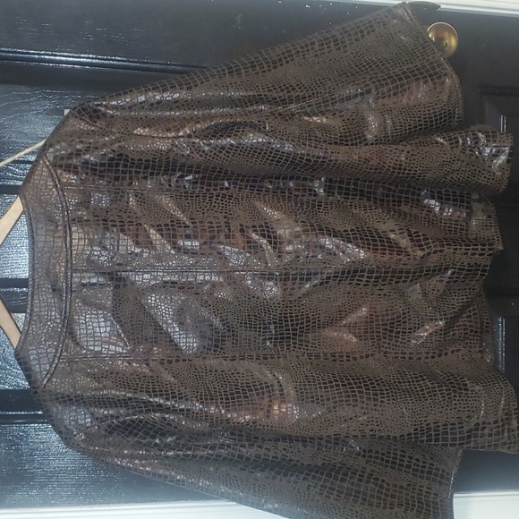 Susan Graver Style Size M 3/4 sleeve Jacket NWT - Picture 4 of 4